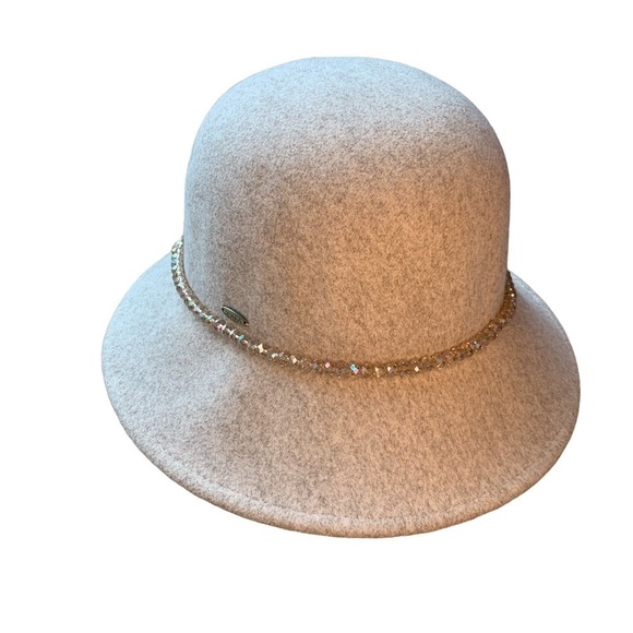 Scala | Scala Women's Alessandria Wool Cloche Hat - Picture 1 of 4